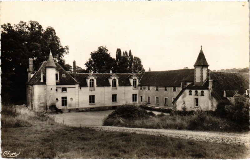 Carte postale ancienne Bievres La Roche Dieu a Vauboyen France