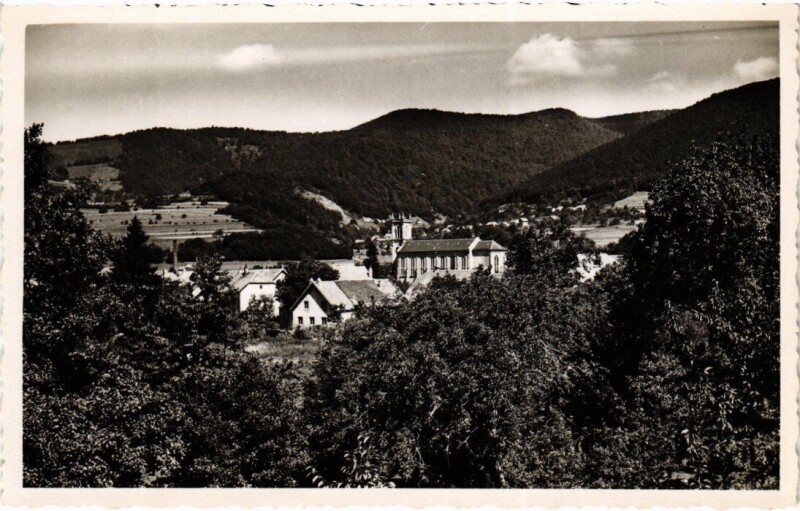 Carte postale ancienne Auxelles