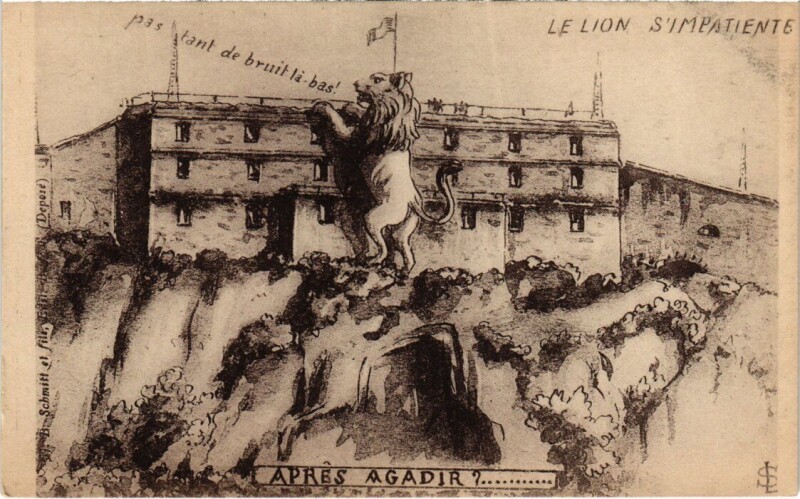 Carte postale ancienne Souvenir