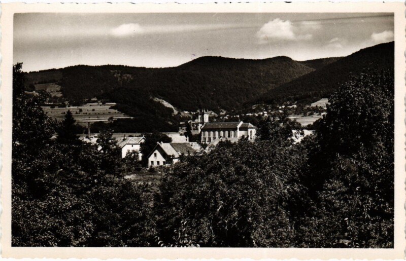 Carte postale ancienne Auxelles