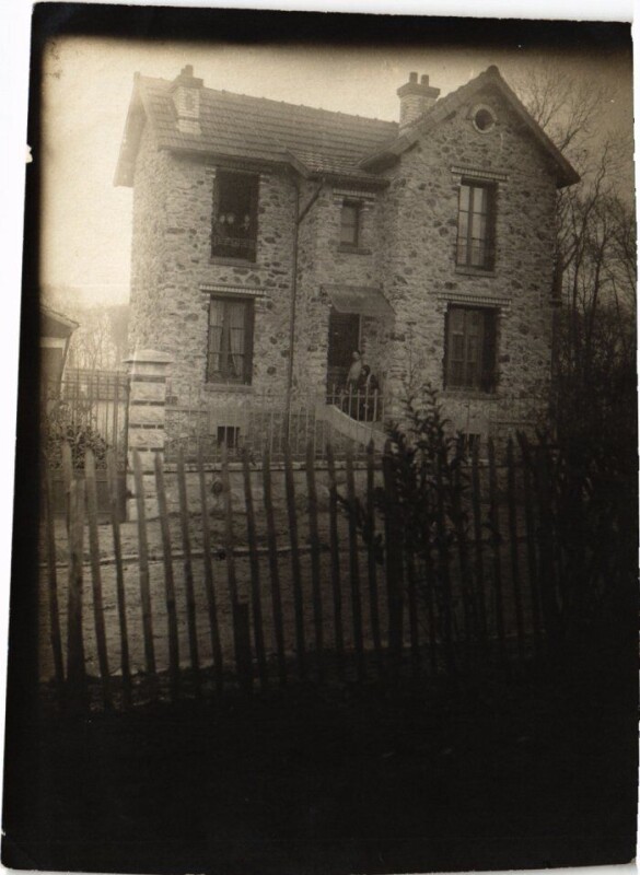 Carte postale ancienne St Maur carte photo