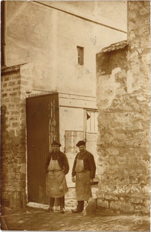 Carte postale ancienne St Mande carte photo