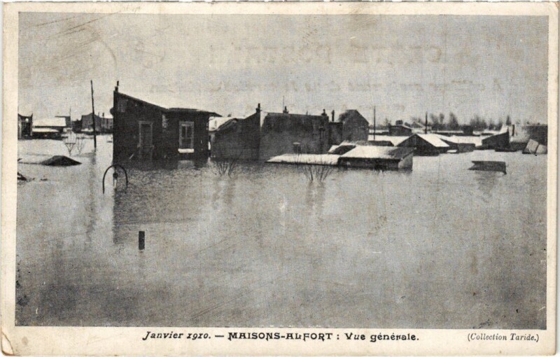Carte postale ancienne Alfortville vue generale à Alfortville