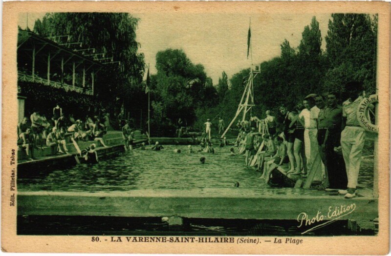 Carte postale ancienne St Hilaire La Plage