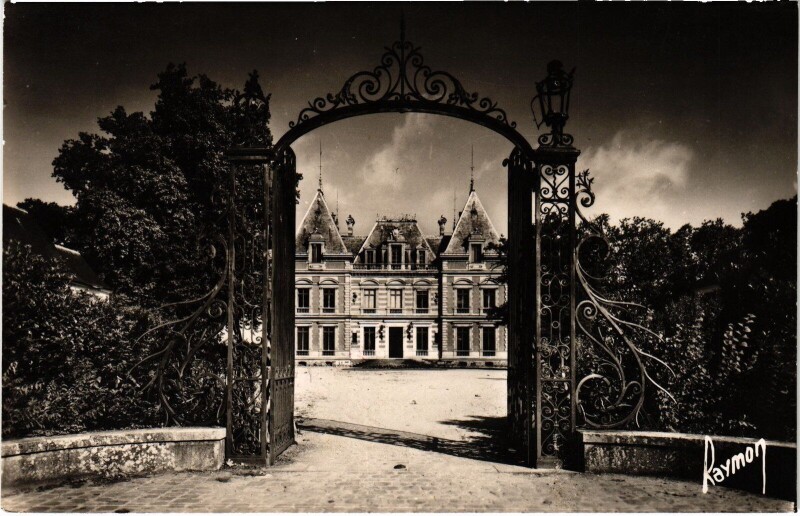 Carte postale ancienne Draveil Le Chateau des Bergeries France à Draveil