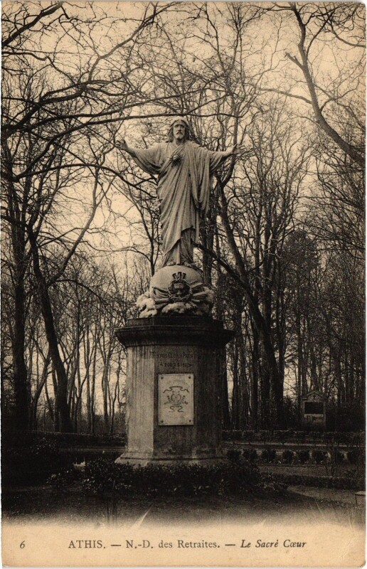 Carte postale ancienne Athis-Mons Le Sacre Coeur France à Athis-Mons