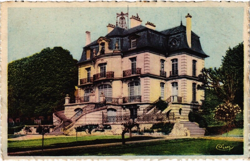 Carte postale ancienne Athis-Mons Chateau d'Avocourt France à Athis-Mons