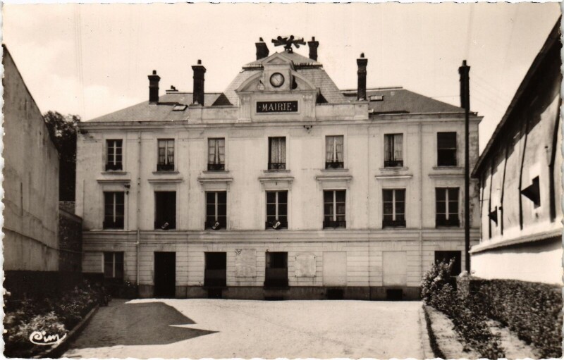 Carte postale ancienne Massy Mairie de Massy France à Massy
