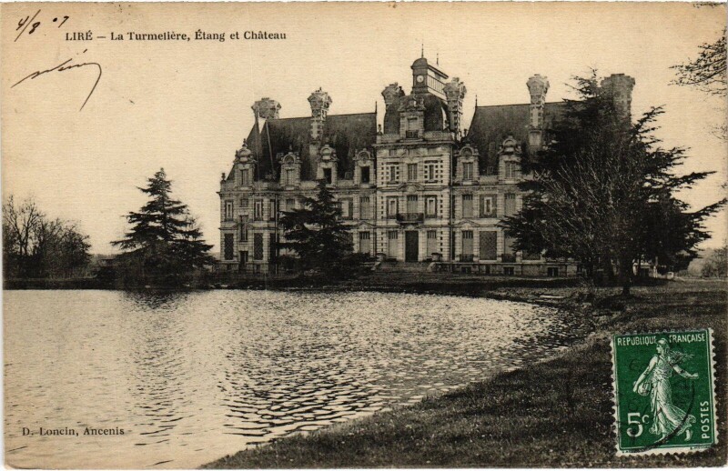Carte postale ancienne Liré La Turmetiere