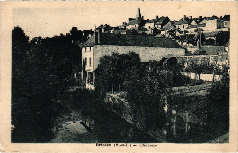 Carte postale ancienne Brissac Aubance