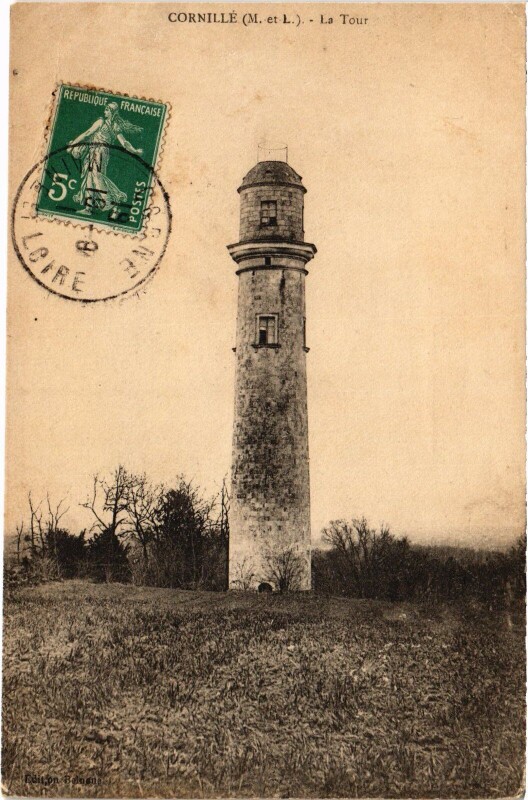 Carte postale ancienne Cornillé La Tour