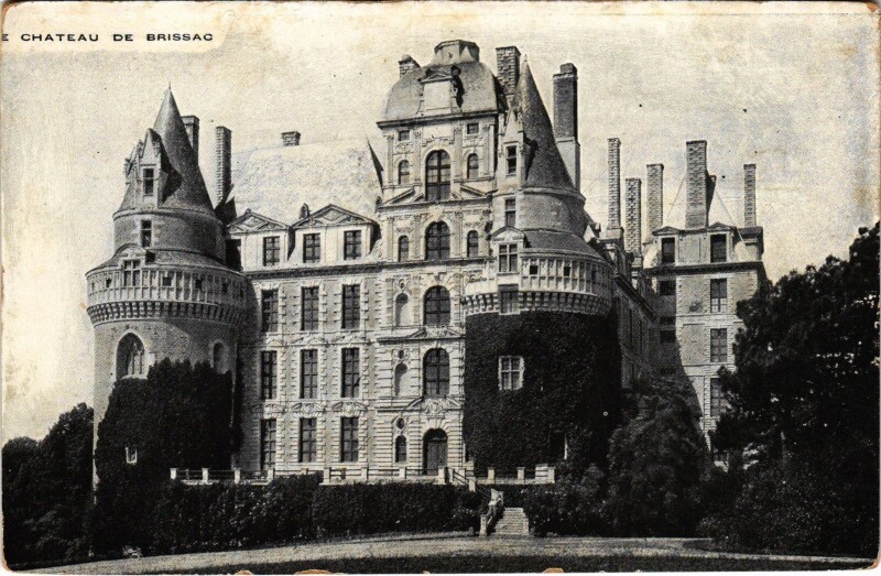 Carte postale ancienne Chateau de Brissac