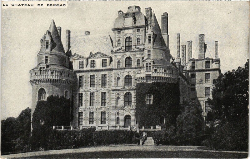 Carte postale ancienne Chateau de Brissac