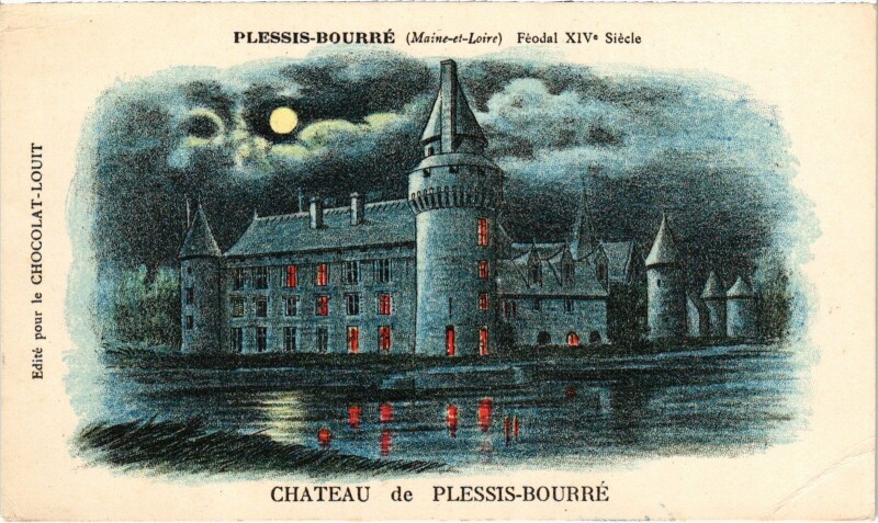 Carte postale ancienne Chateau de Plessis-Bourré
