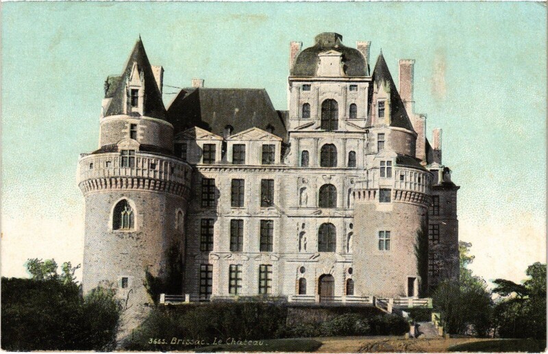 Carte postale ancienne Chateau de Brissac