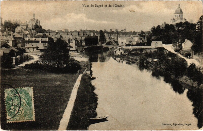 Carte postale ancienne Segré