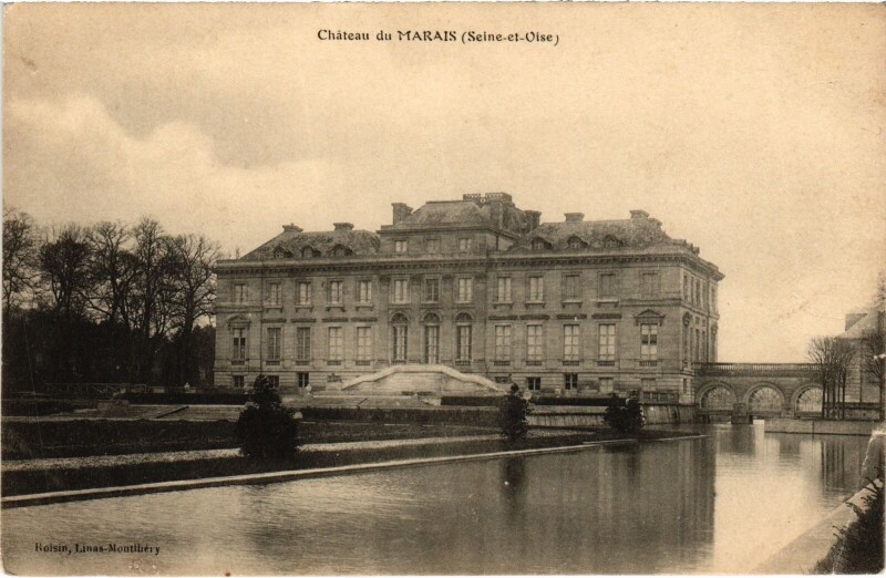 Carte postale ancienne Chateau du Marais France