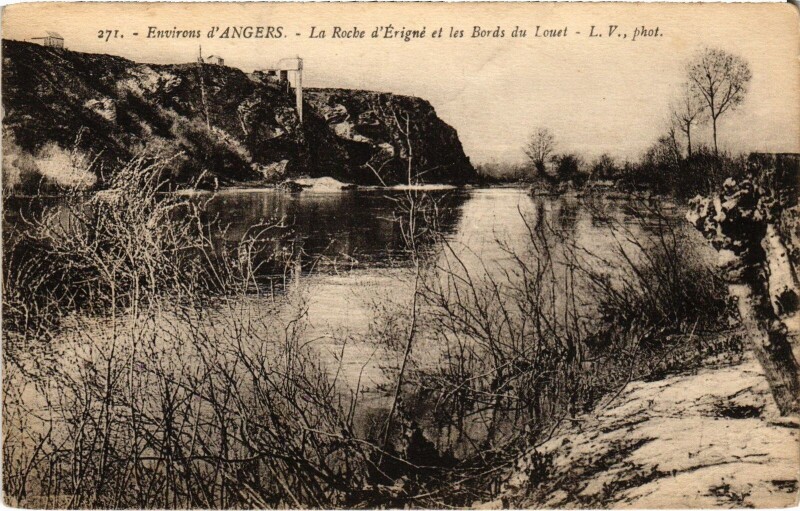 Carte postale ancienne Roche d'Erginé
