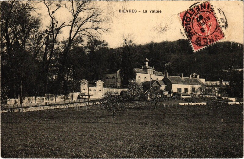 Carte postale ancienne Bievres La Vallee France