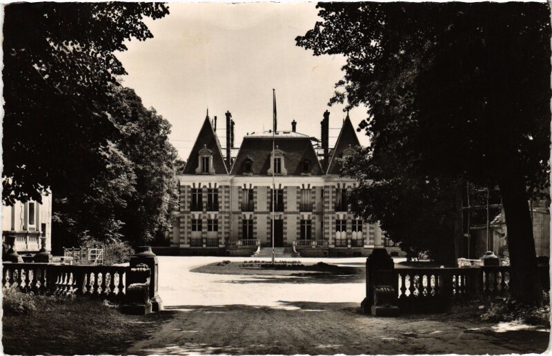 Carte postale ancienne Bouray sur Juine Chateau de la Boissiere France à Bouray-sur-Juine