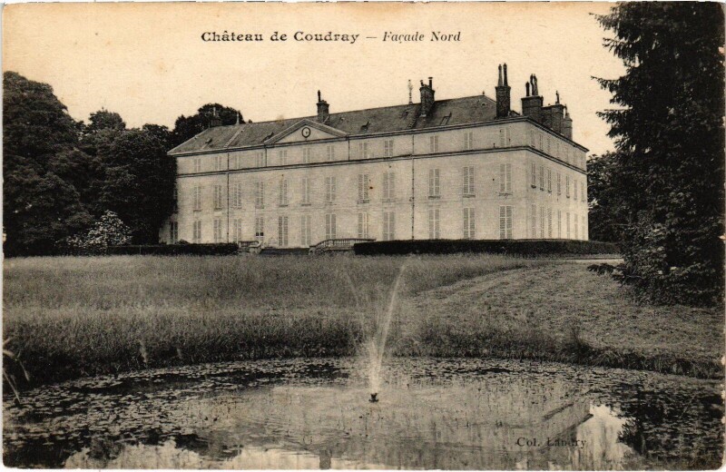Carte postale ancienne Chateau de Coudray France