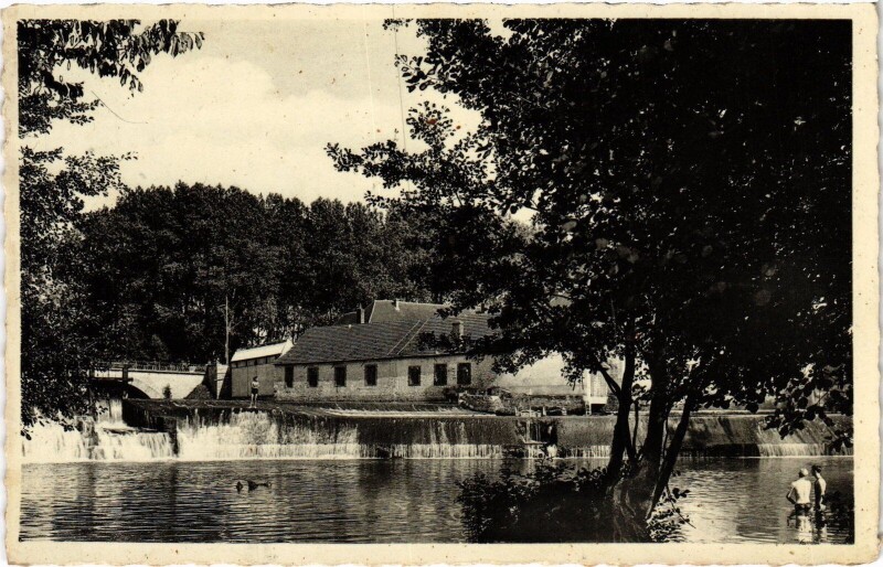 Carte postale ancienne Seignelay Le Arras à Seignelay