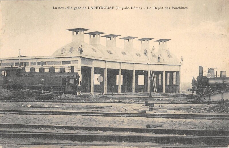 Carte postale ancienne Env.de Chatel Guyon - Eglise De Saint Bonnet