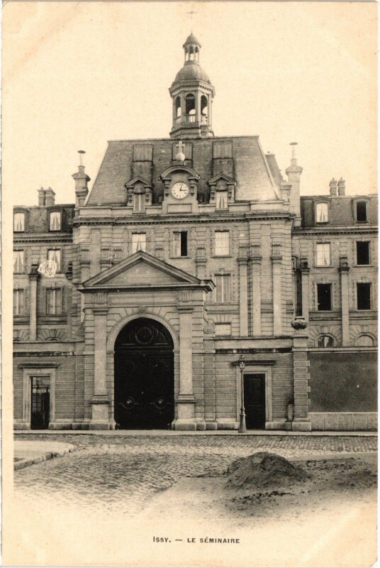 Carte postale ancienne Issy Le Seminaire France