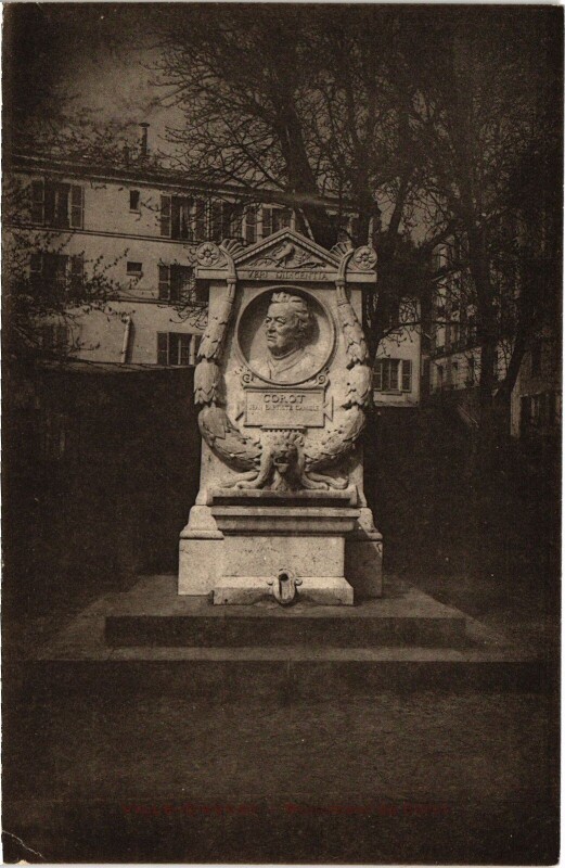 Carte postale ancienne Ville d'Avray Monument France à Ville-d'Avray