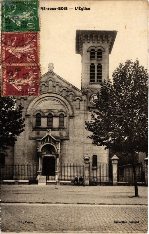 Carte postale ancienne L'Eglise France