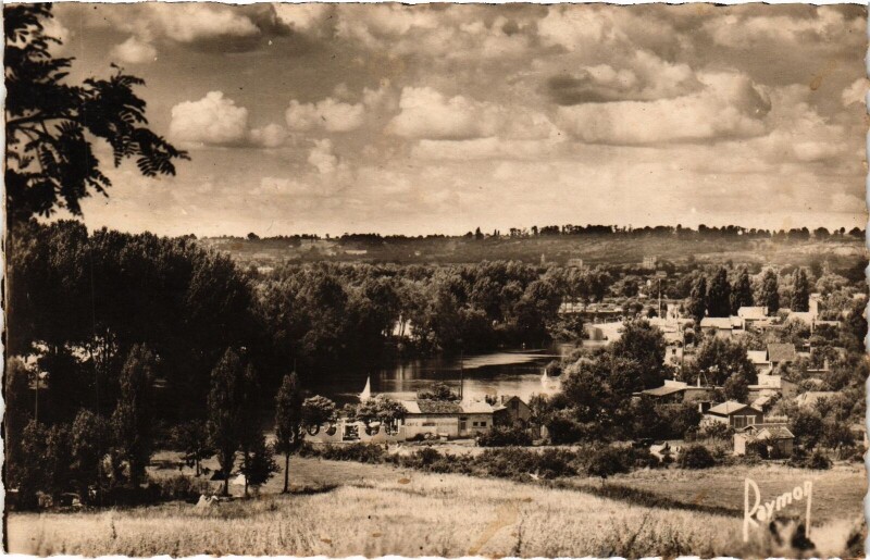 Carte postale ancienne Noisy le Grand La Vallee de la Marne France à Noisy-le-Grand