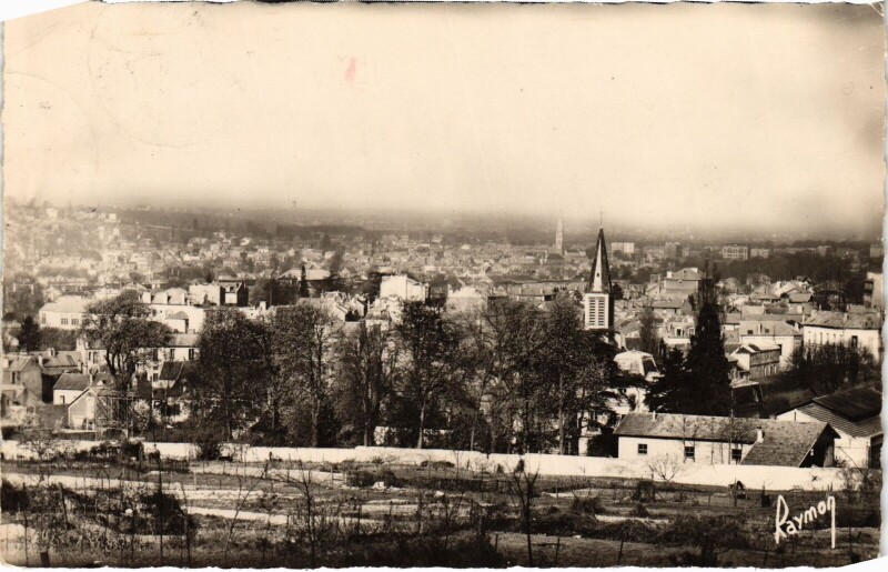 Carte postale ancienne Gagny Vue Generale France à Gagny