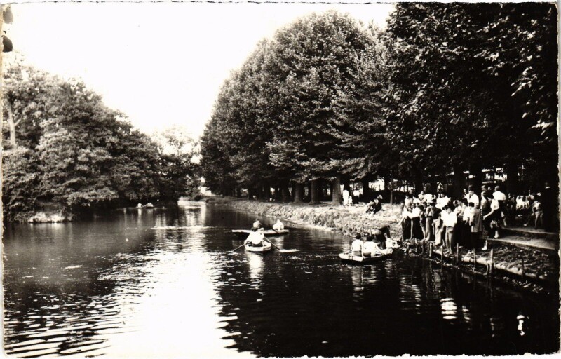 Carte postale ancienne Montfermeil Les Sept Iles France à Montfermeil
