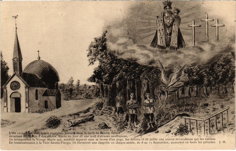 Carte postale ancienne L'An France