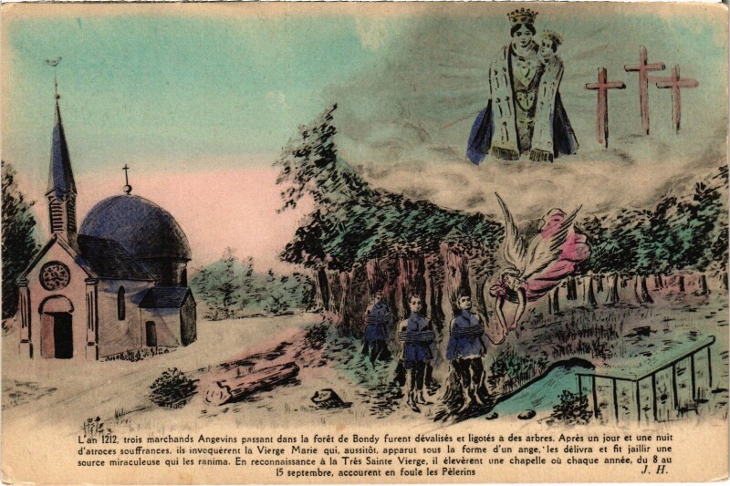Carte postale ancienne L'An France