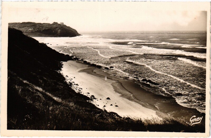 Carte postale ancienne Cap-Gris-Nez La Pointe du Cap