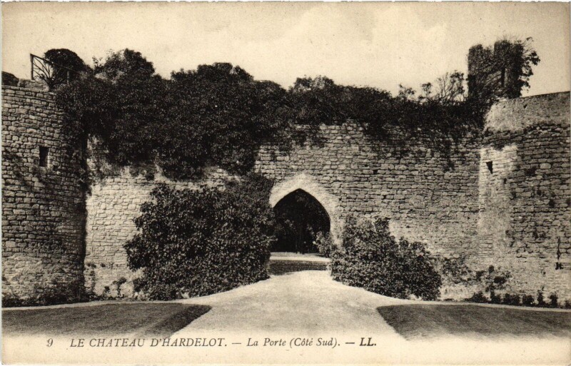 Carte postale ancienne Hardelot Le Chateau La Porte