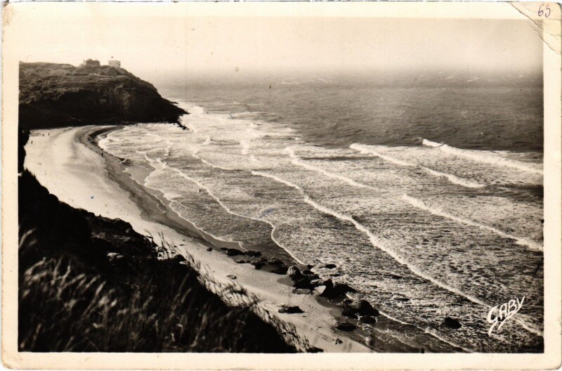 Carte postale ancienne Cap-Gris-Nez La Pointe
