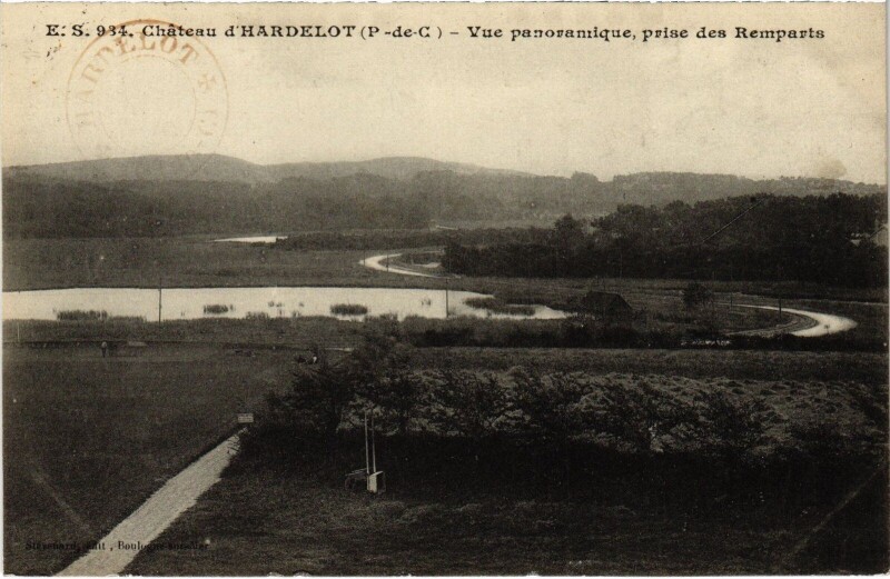 Carte postale ancienne Hardelot Le Chateau