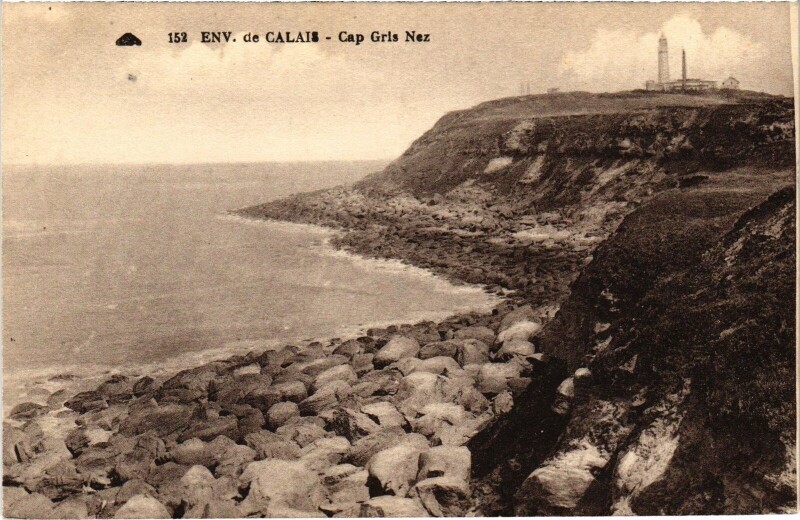 Carte postale ancienne Cap-Gris-Nez