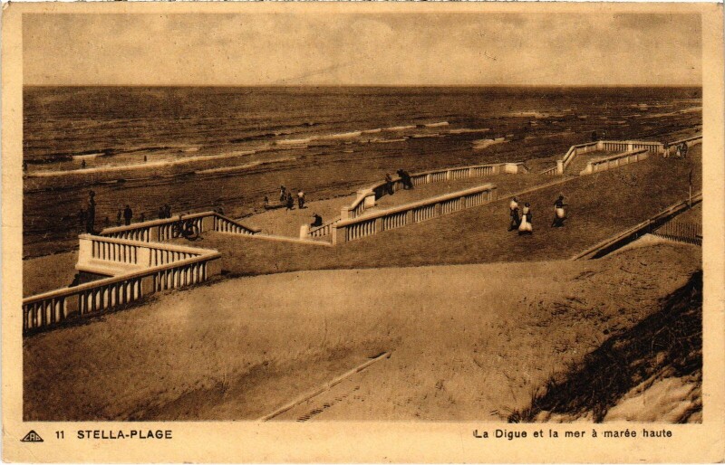 Carte postale ancienne Stella-Plage La Digue