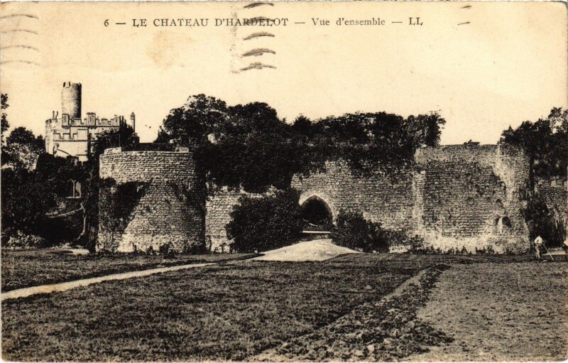 Carte postale ancienne Hardelot Le Chateau