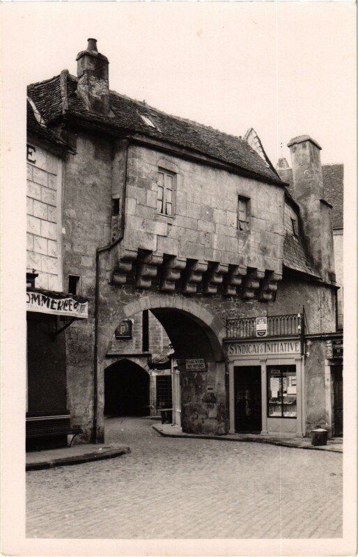 Carte postale ancienne Semur Le Barle