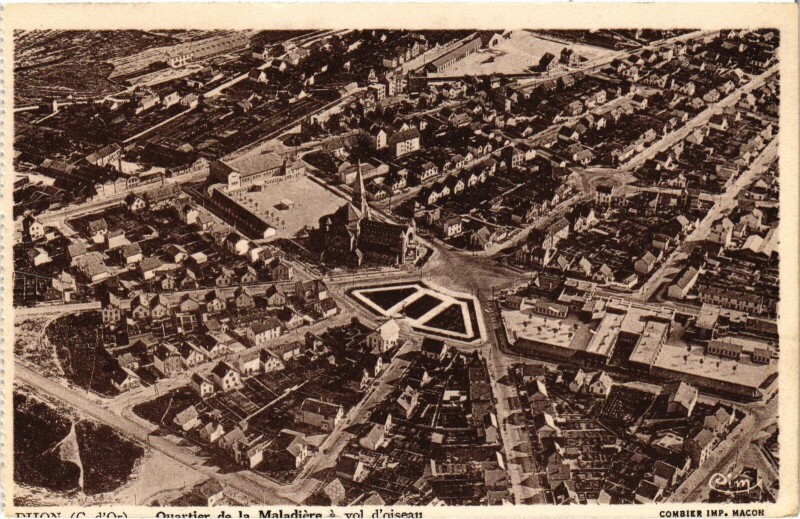 Carte postale ancienne Dijon à Dijon