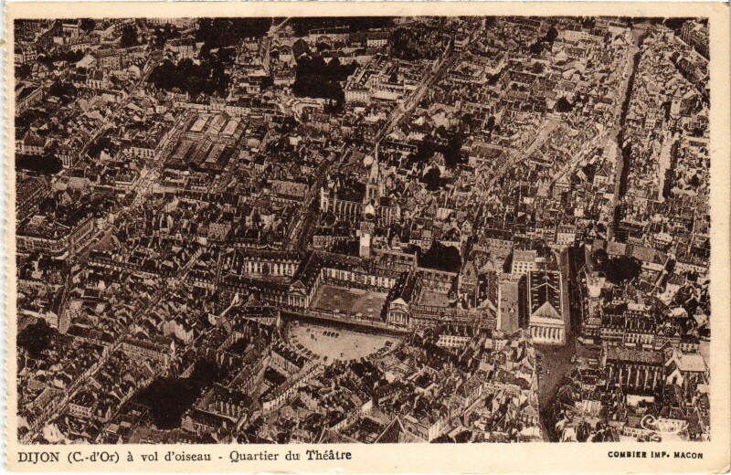 Carte postale ancienne Dijon à Dijon