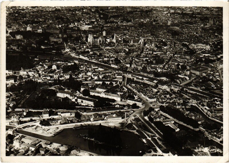 Carte postale ancienne Dijon à Dijon