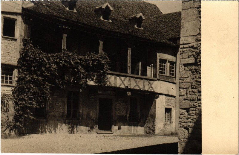 Carte postale ancienne Beaune Hotel des Ducs de Bourgogne à Beaune