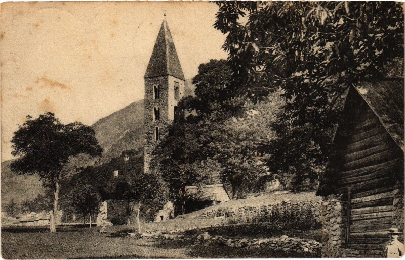 Carte postale ancienne Eglise