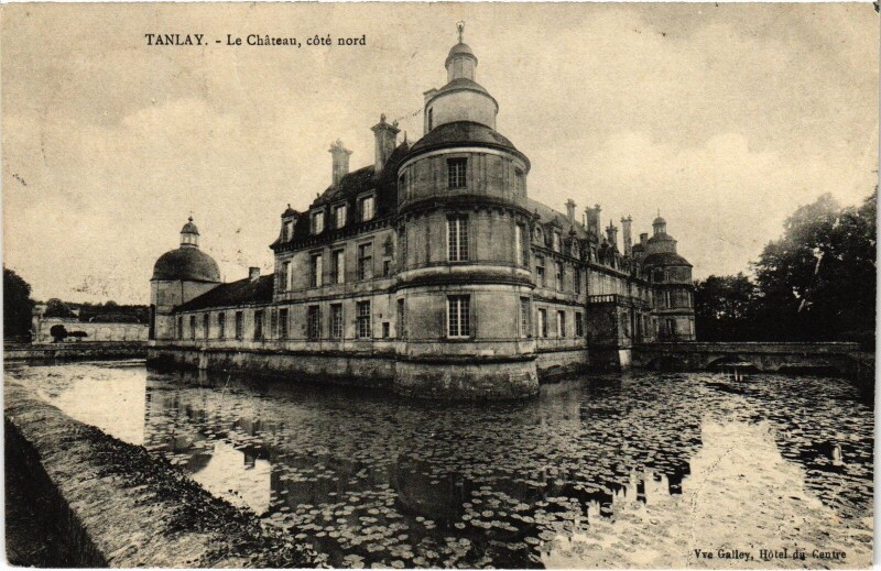 Carte postale ancienne Tanlay Le Chateau à Tanlay
