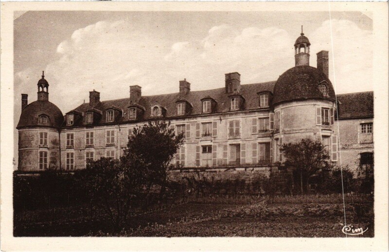Carte postale ancienne Toucy Le Chateau à Toucy